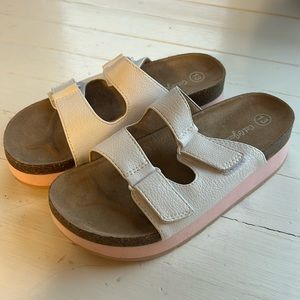 NEW CAT and JACK sandals